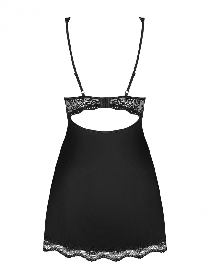 Seksualūs naktinukai LUVAE BLACK BABYDOLL