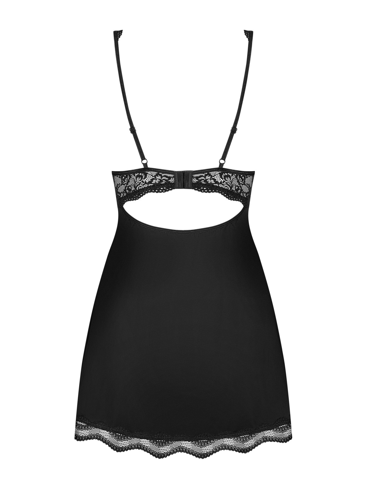 Seksualūs naktinukai LUVAE BLACK BABYDOLL