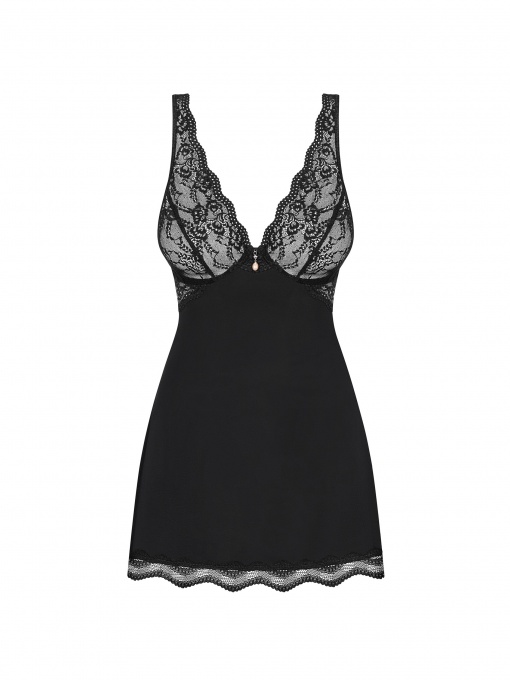 Seksualūs naktinukai LUVAE BLACK BABYDOLL