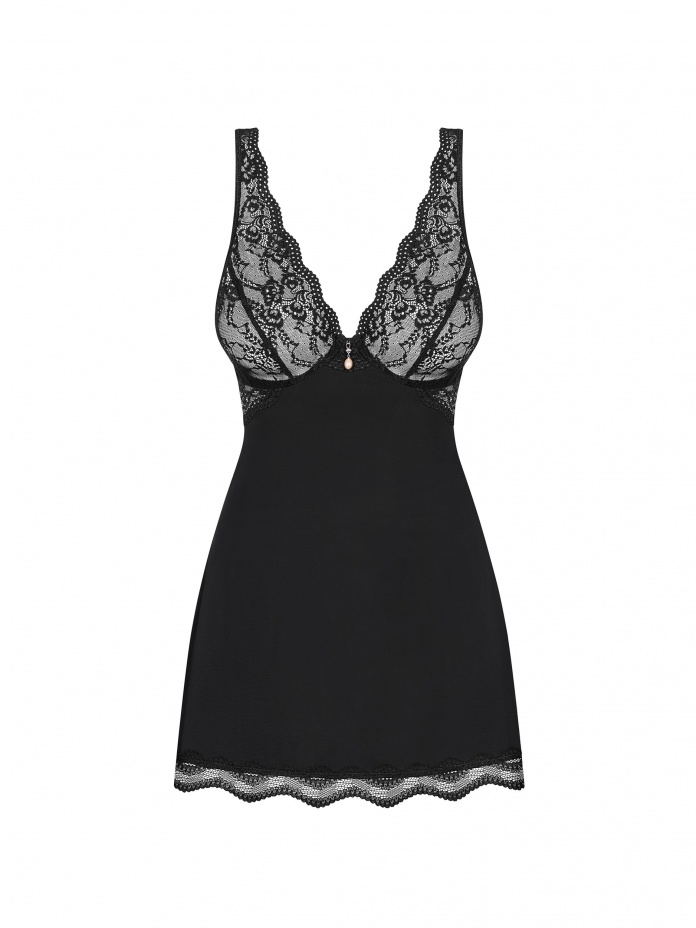 Seksualūs naktinukai LUVAE BLACK BABYDOLL