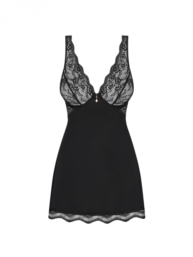 Seksualūs naktinukai LUVAE BLACK BABYDOLL