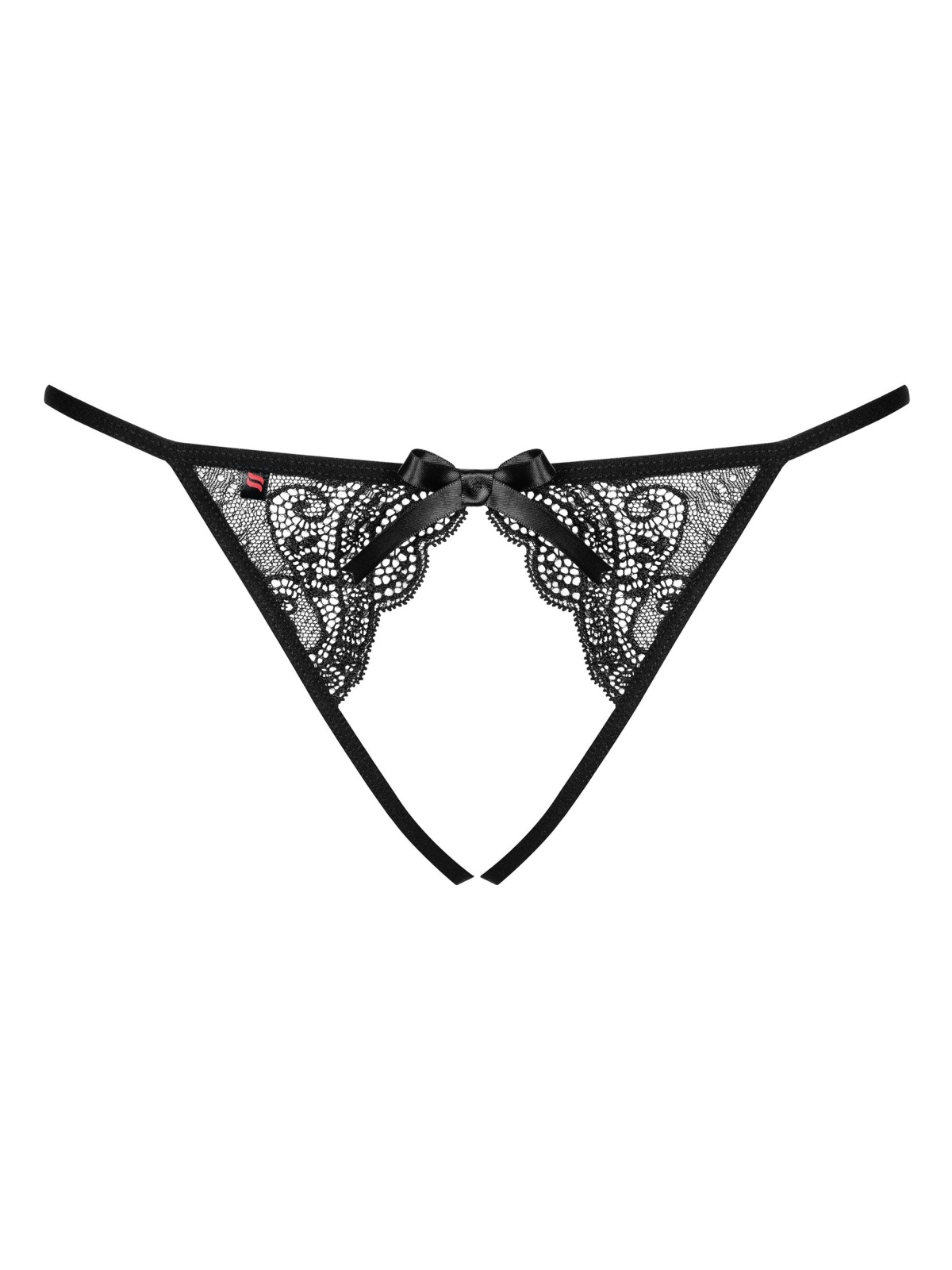 Seksualios Obsessive kelnaitės MIAMOR CROTCHLESS PANTIES