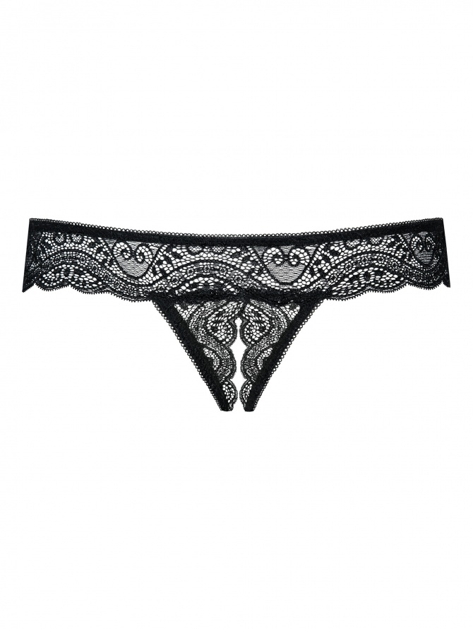 Seksualios Obsessive kelnaitės MIAMOR CROTCHLESS THONG