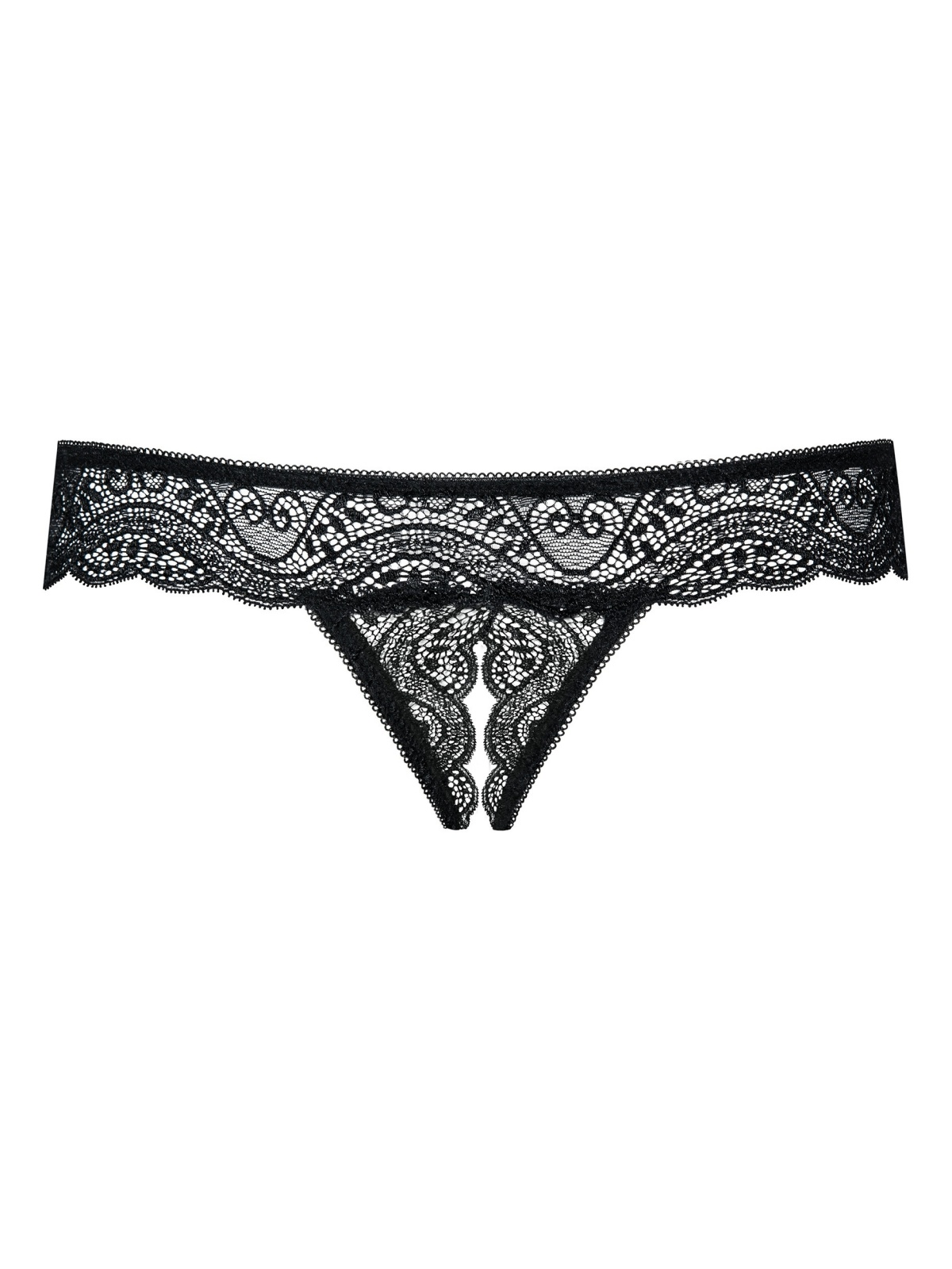 Seksualios Obsessive kelnaitės MIAMOR CROTCHLESS THONG