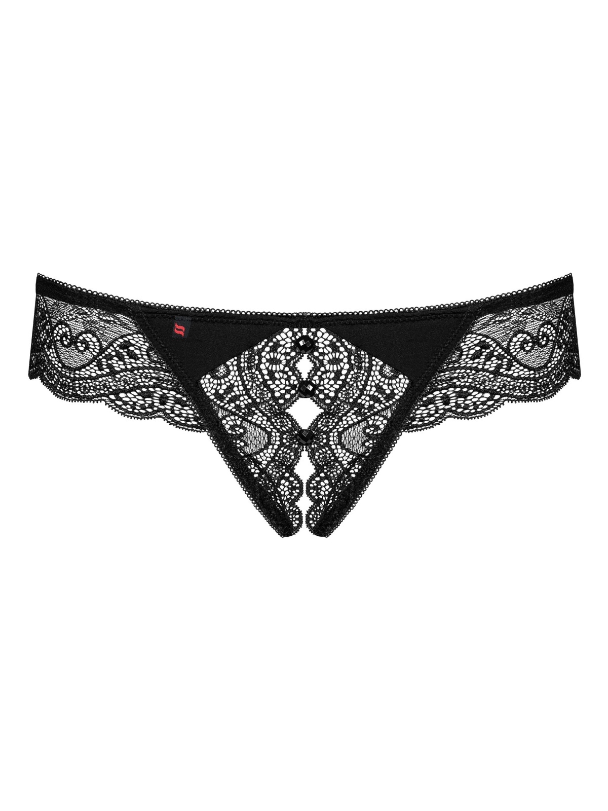 Seksualios Obsessive kelnaitės MIAMOR CROTCHLESS THONG