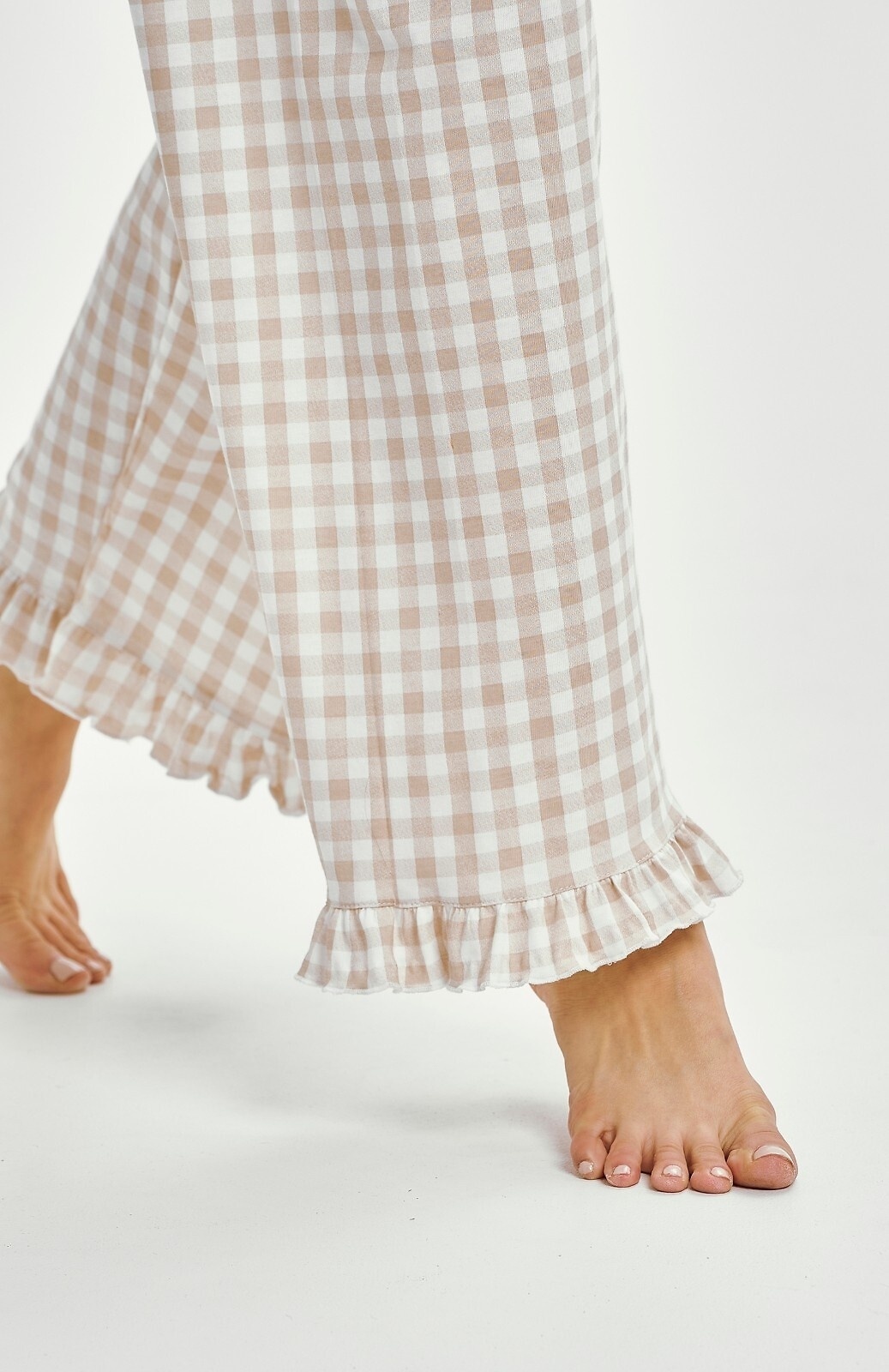 TARO ilga medvilnės pižama su kelnėmis VERA 3438 S-XL