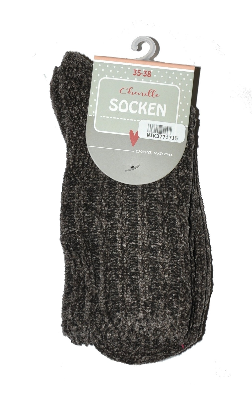 Šenilinės kojinės, įvairių spalvų