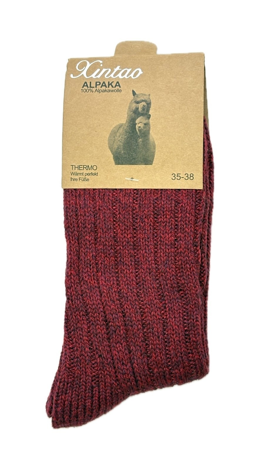 Melanžinės termo vilnos kojinės, įvairių spalvų