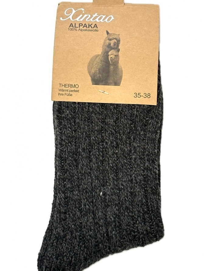 Melanžinės termo vilnos kojinės, įvairių spalvų