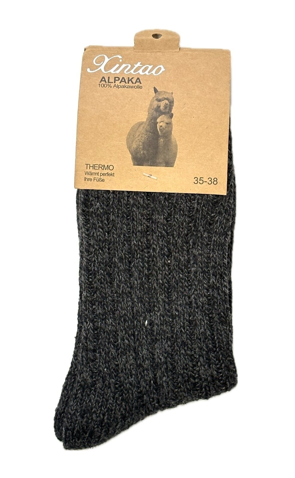 Melanžinės termo vilnos kojinės, įvairių spalvų