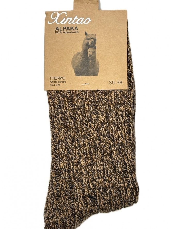 Melanžinės termo vilnos kojinės, įvairių spalvų