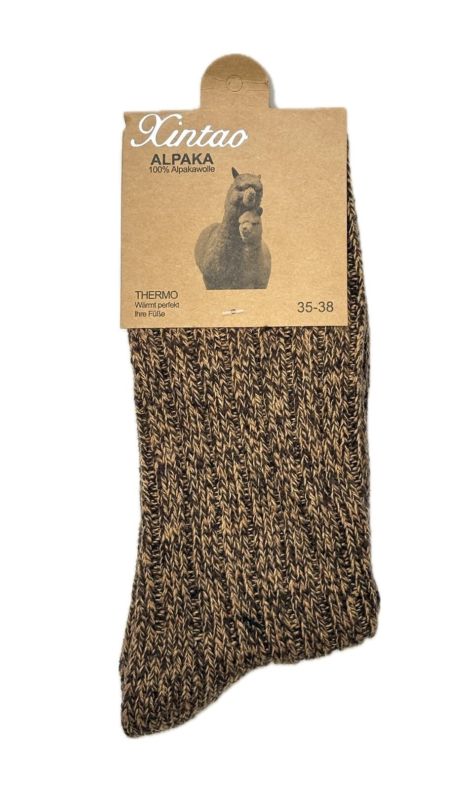 Melanžinės termo vilnos kojinės, įvairių spalvų