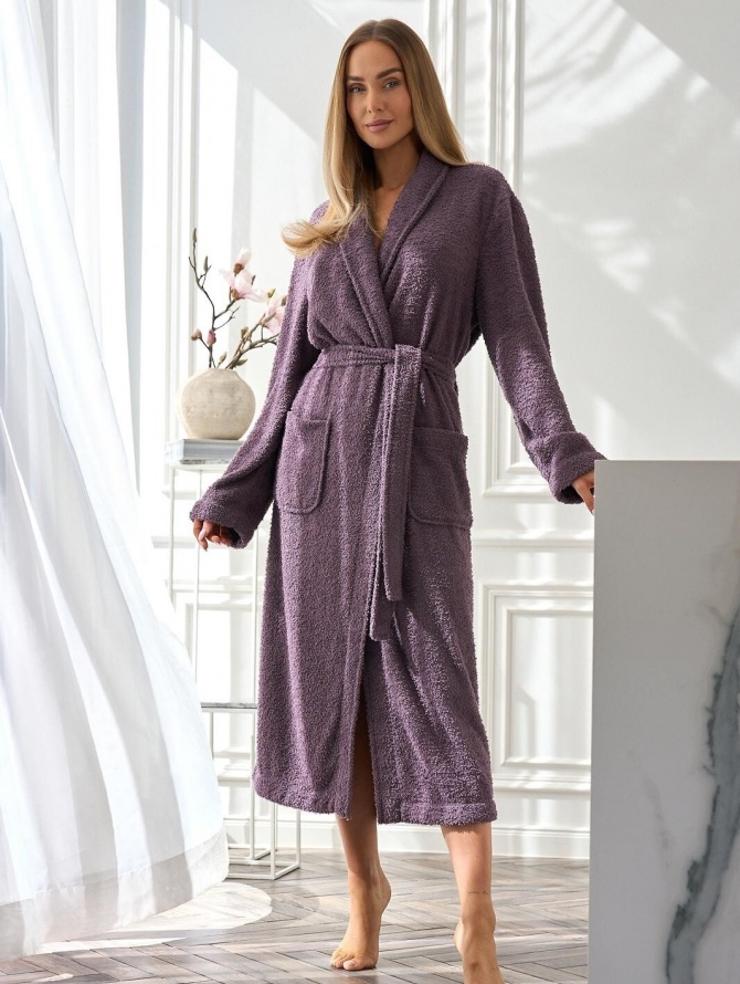 Boucle audinio L&L chalatas CELESTE AMETHYST M-XXL