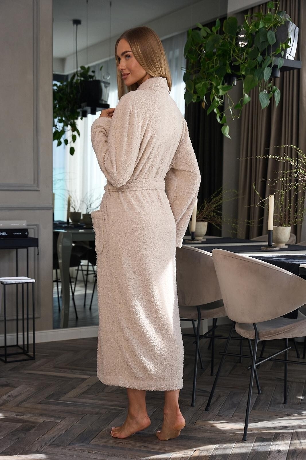 Boucle audinio L&L chalatas CELESTE ANGORA M-XXL