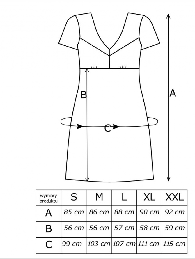 Donna naktinukai su nėriniais DARIA CAPPUCCINO S-XXL | desire.lt