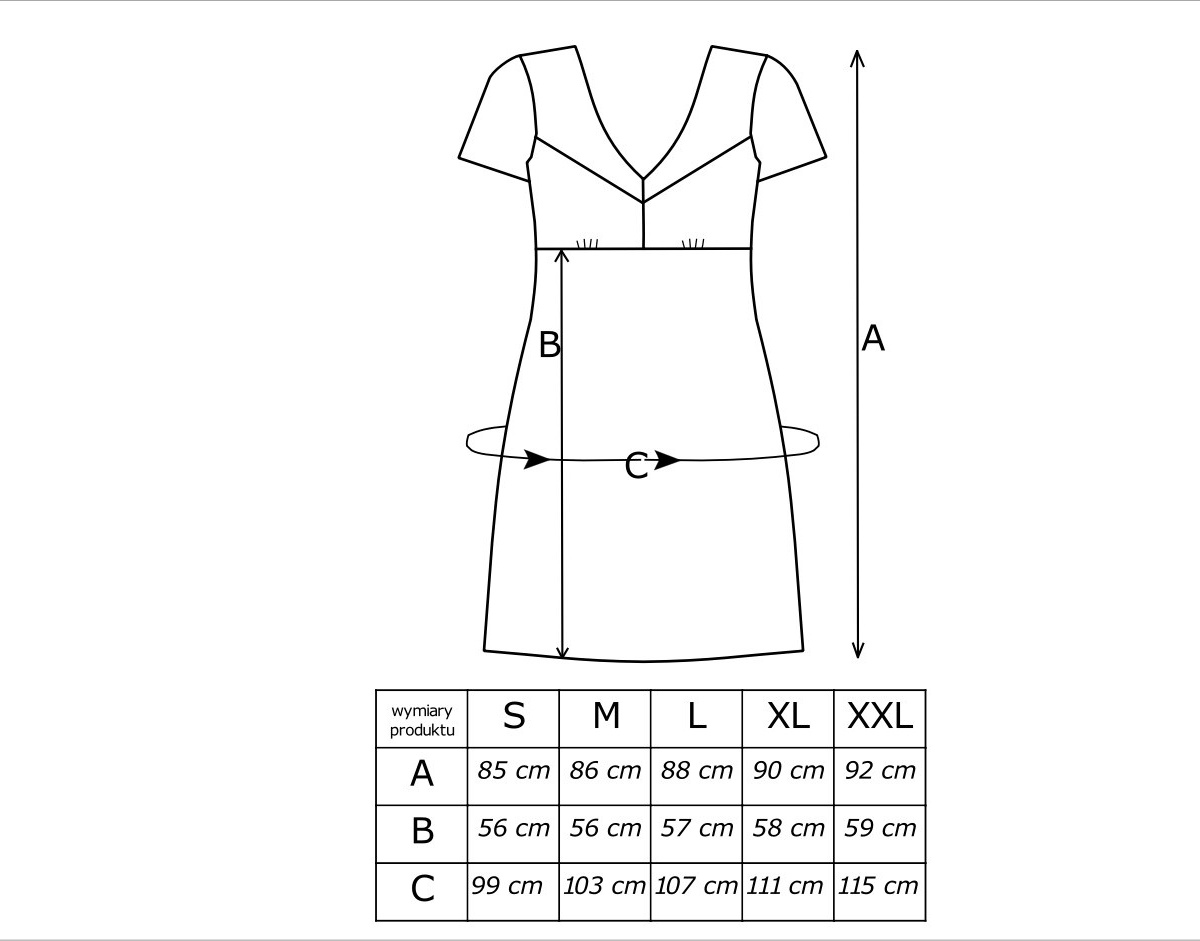 Donna naktinukai su nėriniais DARIA CAPPUCCINO S-XXL | desire.lt