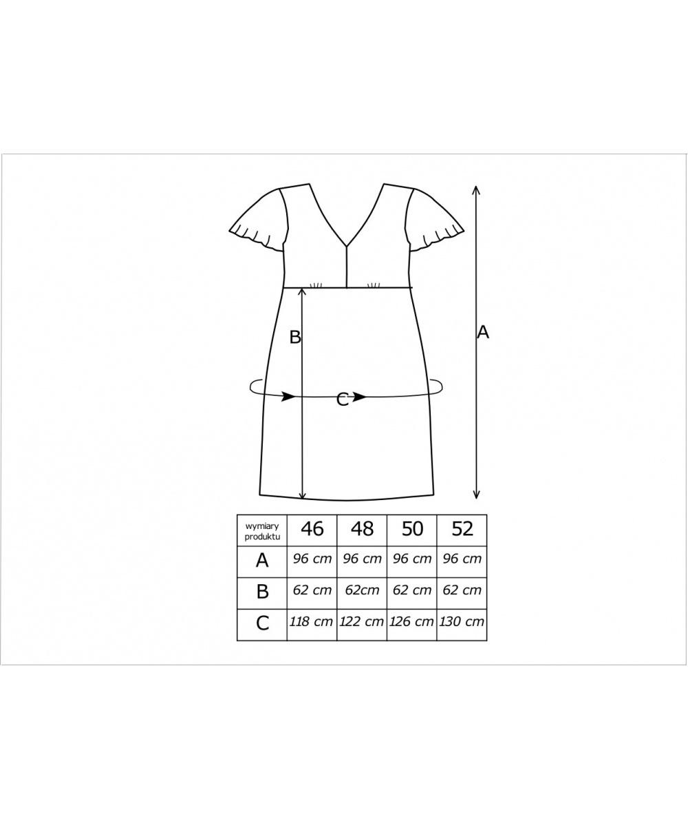 Donna viskozės naktinukai TINA S-XXL | desire.lt