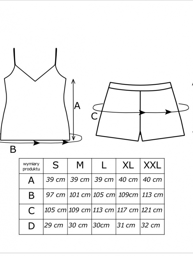 Donna trumpa rožinė zebro rašto medvilnės pižama su šortais ZEBRA TOP S-XXL