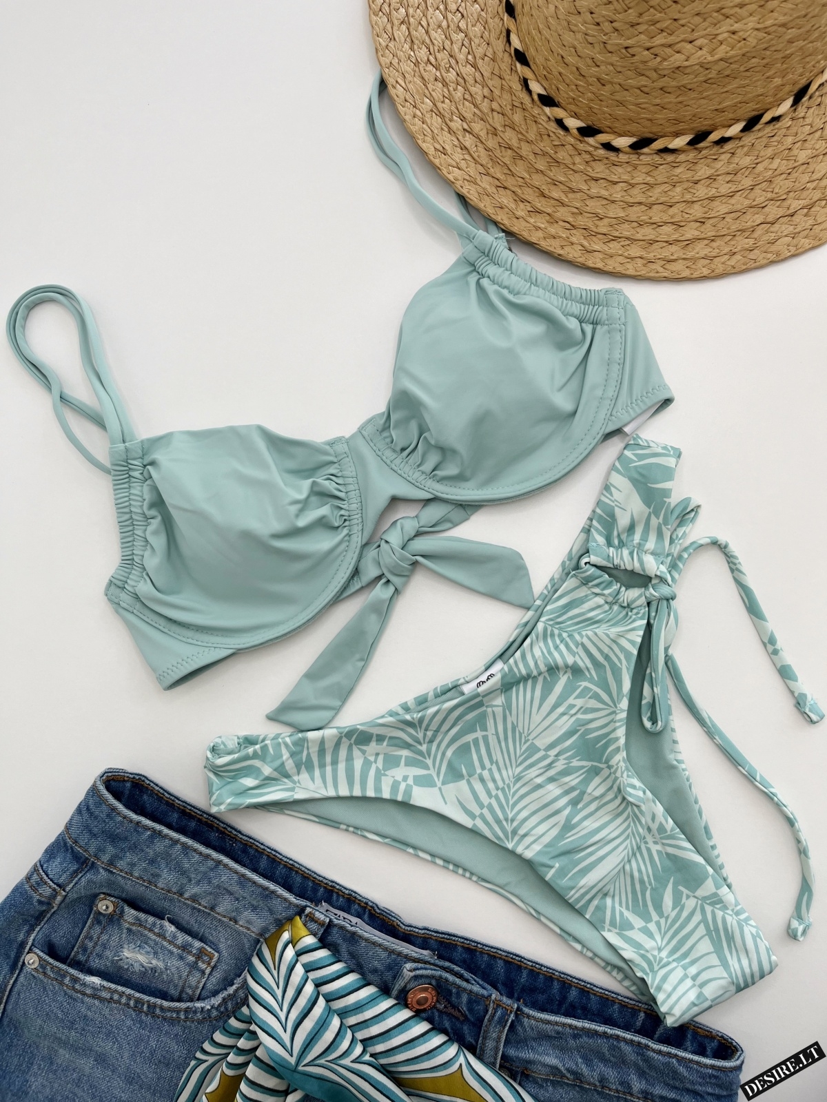 MrMiss bikini liemenėlė OCEAN DUSK
