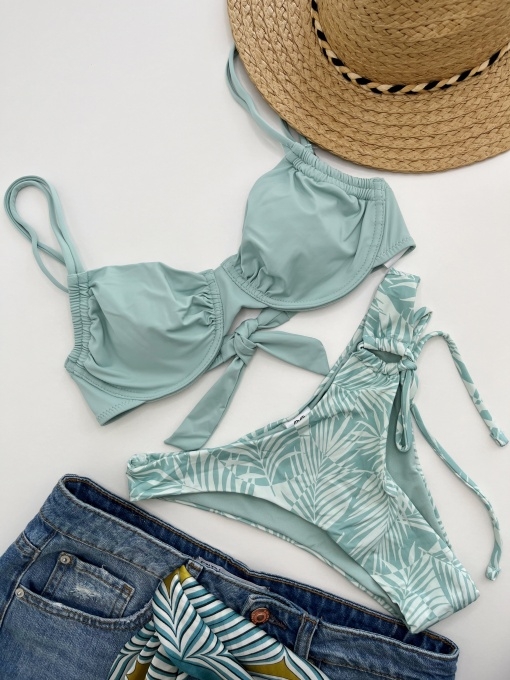 MrMiss bikini kelnaitės OCEAN DUSK