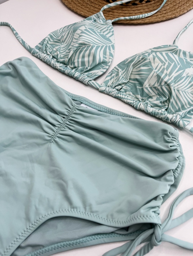 MrMiss bikini kelnaitės OCEAN DUSK MAXI
