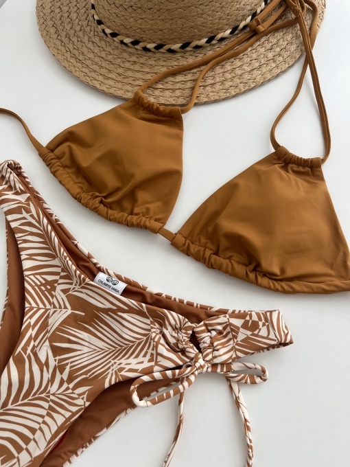 MrMiss bikini liemenėlė BROWN SUGAR