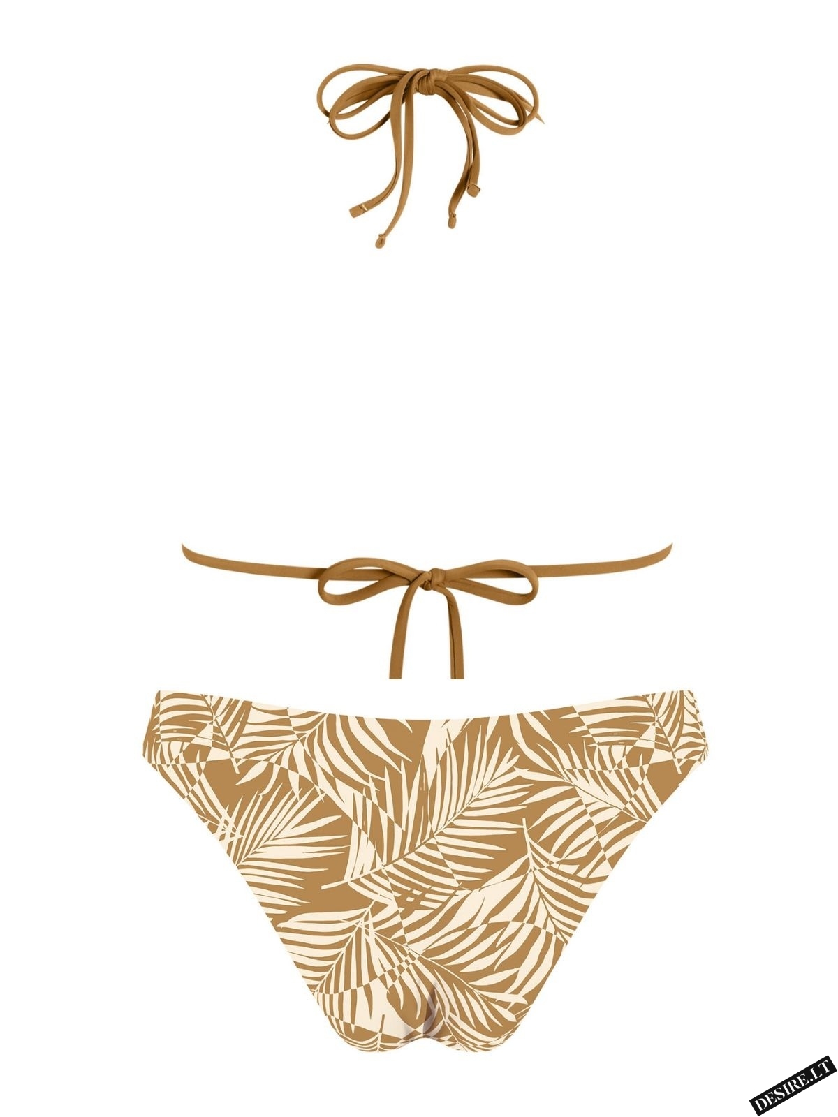 MrMiss bikini kelnaitės BROWN SUGAR