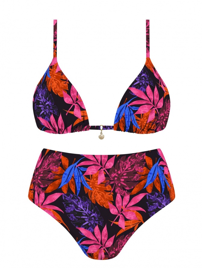 MrMiss bikini maudymosi kostiumėlis FLORAL MIX