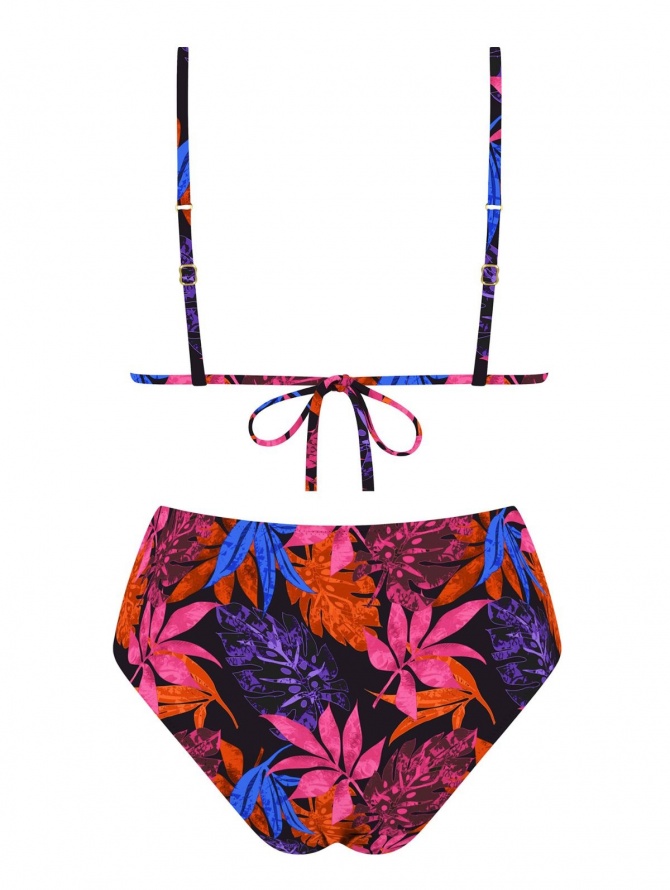 MrMiss bikini kelnaitės FLORAL MIX
