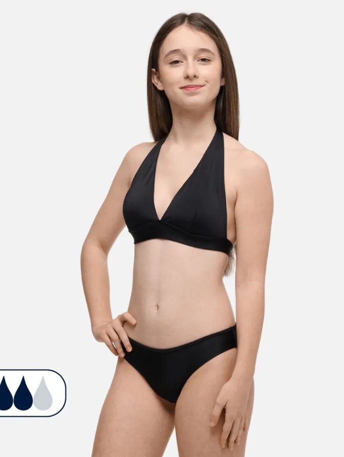 Menstruacinės maudymosi kelnaitės paauglėms EVA HEAVY TEENS