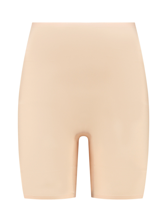 BYE BRA lengvos kompresijos besiūliai šortukai UNI STRETCH MID WAIST SHORT BEIGE uni-size desire.lt