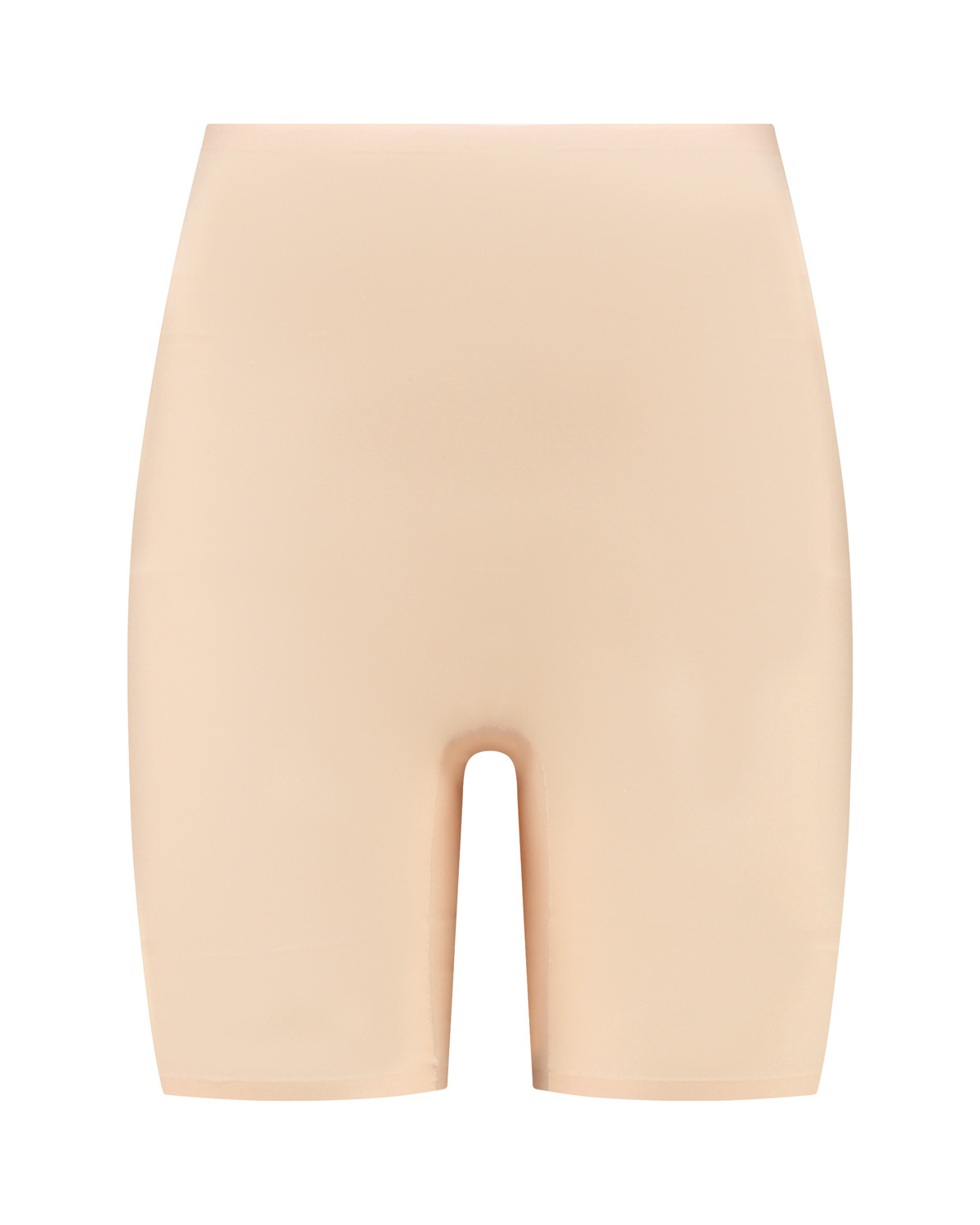 BYE BRA lengvos kompresijos besiūliai šortukai UNI STRETCH MID WAIST SHORT BEIGE uni-size desire.lt