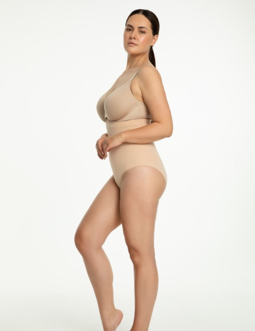 Julimex formuojančios besiūlės klasikinės kelnaitės 441 NUDE S-XXL, desire.lt