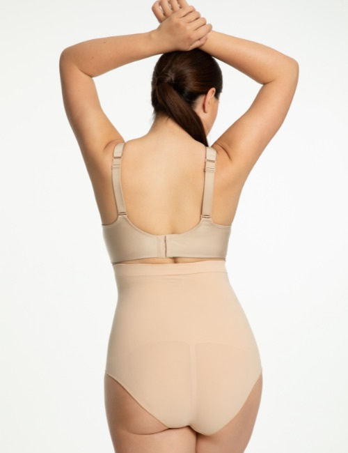 Julimex formuojančios besiūlės klasikinės kelnaitės 441 NUDE S-XXL, desire.lt