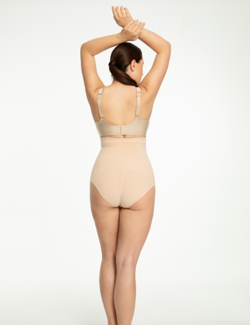 Julimex formuojančios besiūlės klasikinės kelnaitės 441 NUDE S-XXL, desire.lt