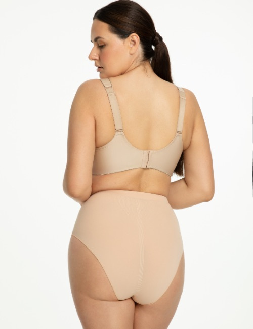 Julimex Formuojančios kasdieninės besiūlės klasikinės kelnaitės SEAMLESS MAXI 471 NUDE NUDE S-XXL, desire.lt