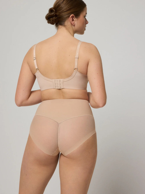Ysabel Mora formuojančios kasdieninės klasikinės kelnaitės aukštintu juosmeniu LYDIA NUDE S-XXL desire.lt