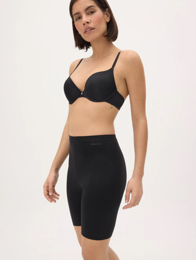 Ysabel Mora apsauginiai šortukai nuo šlaunų trynimo ADAPT BLACK one size desire.lt