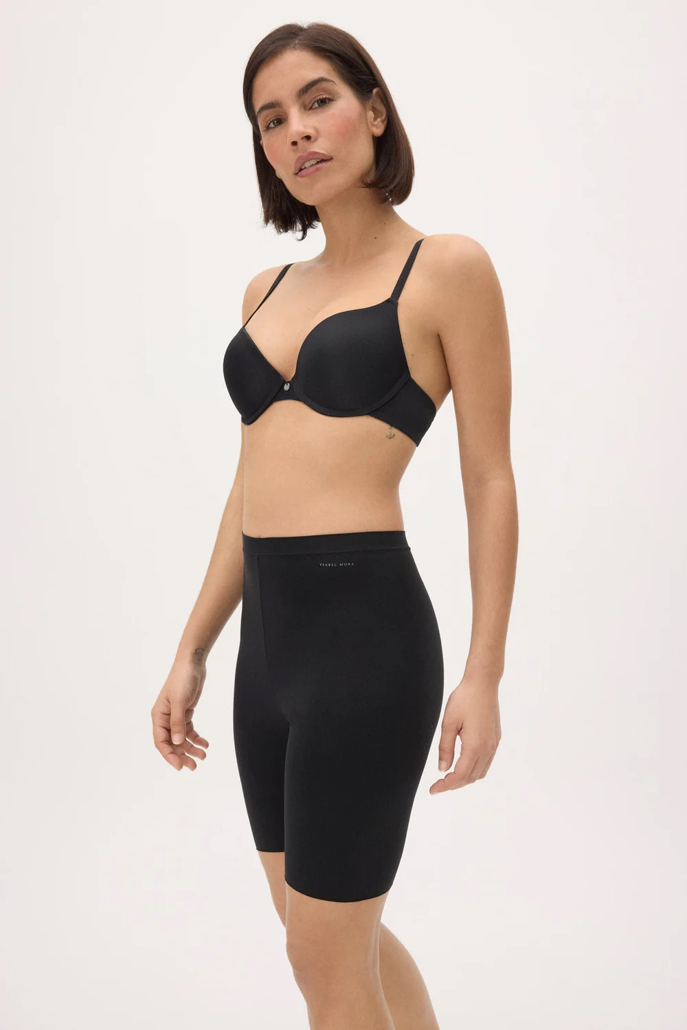 Ysabel Mora apsauginiai šortukai nuo šlaunų trynimo ADAPT BLACK one size desire.lt