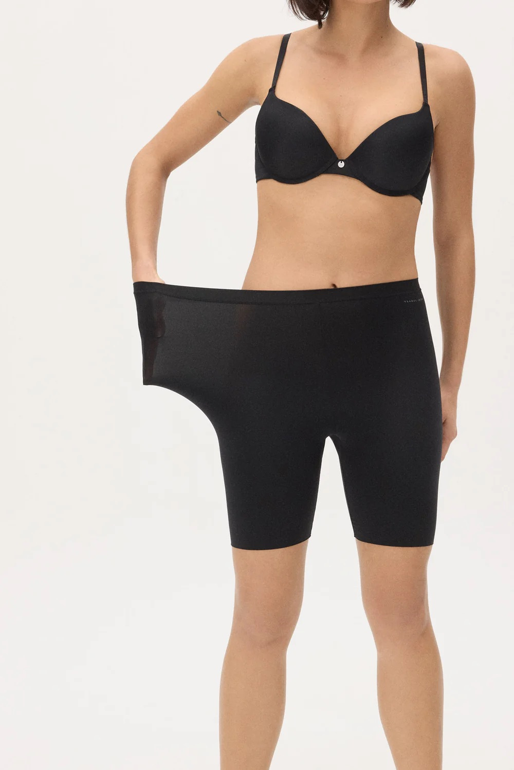 Ysabel Mora apsauginiai šortukai nuo šlaunų trynimo ADAPT BLACK one size desire.lt