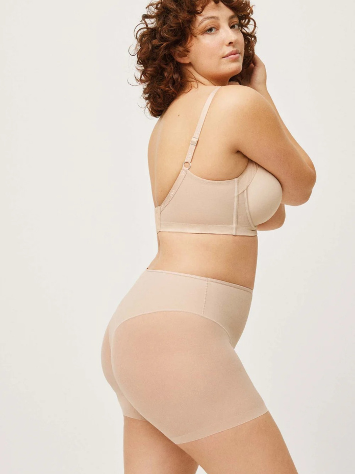 Ysabel Mora formuojantys lazeriu kirpti apsauginiai šortukai nuo šlaunų trynimo ADEA NUDE M-XXL desire.lt