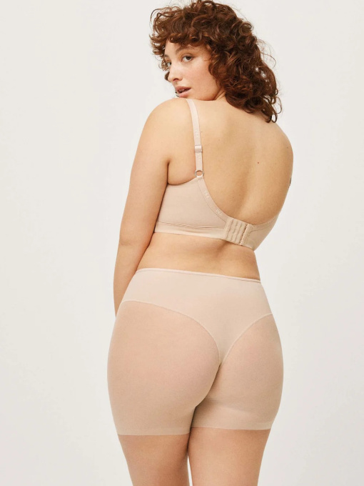 Ysabel Mora formuojantys lazeriu kirpti apsauginiai šortukai nuo šlaunų trynimo ADEA NUDE M-XXL desire.lt