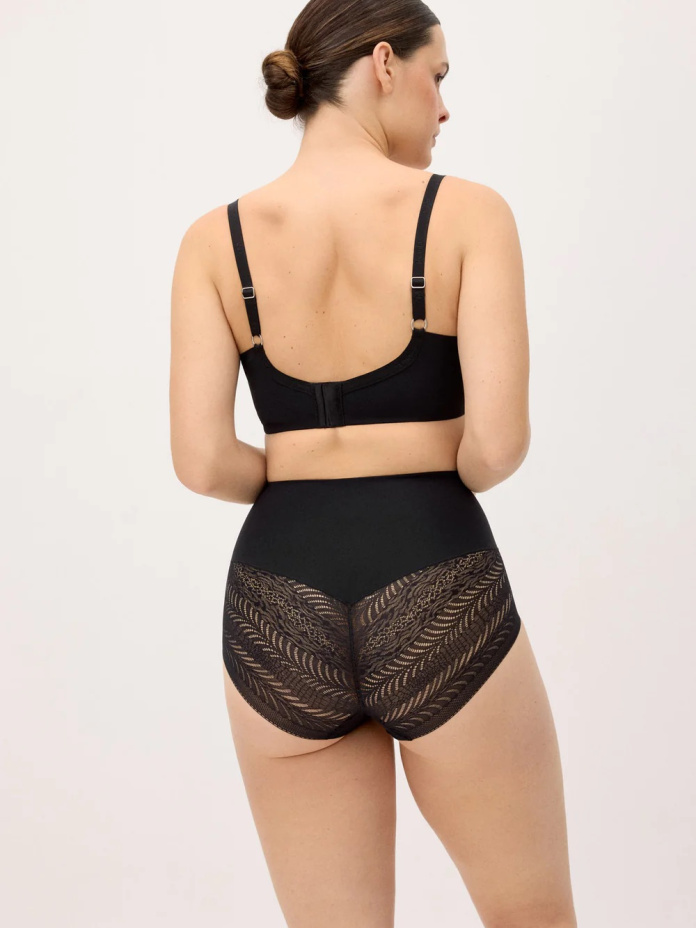 Ysabel Mora formuojančios vidutinės kompresijos klasikinės kelnaitės aukštintu juosmeniu LIDY BLACK S-XXL desire.lt
