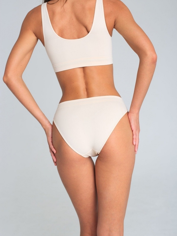 Besiūlės SIA kelnaitės COMFORT, nude spalvos