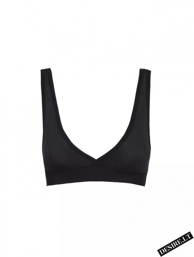 Braletė Sloggi GO Allround bralette 10201636, juodos spalvos