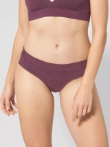 Tamprus modalo apatinių komplektas su bralete Sloggi GO Allround, violetinės spalvos
