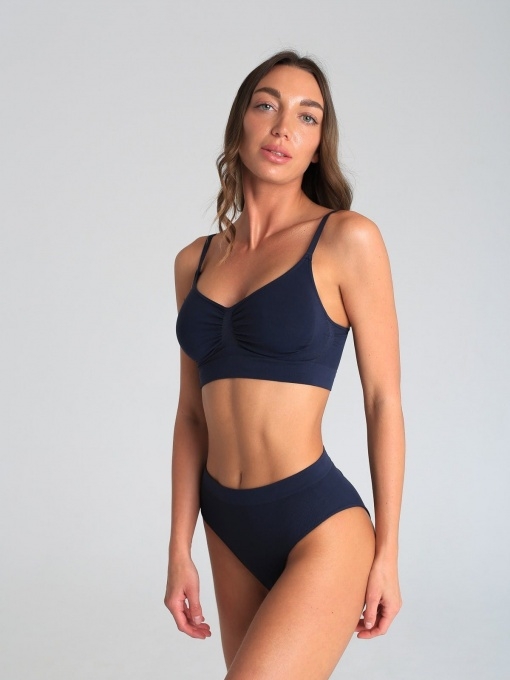 Besiūlė braletė ANTHRACITE, antracito spalvos