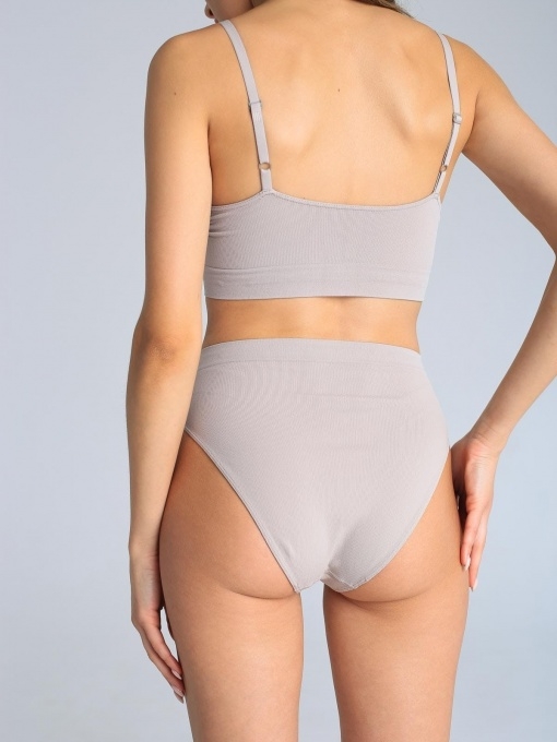 Besiūlė braletė ATMOSPHERE, šviesiai pilka