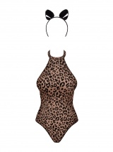 Obsessive bodis - leopardo rašto kostiumas LEOCATIA