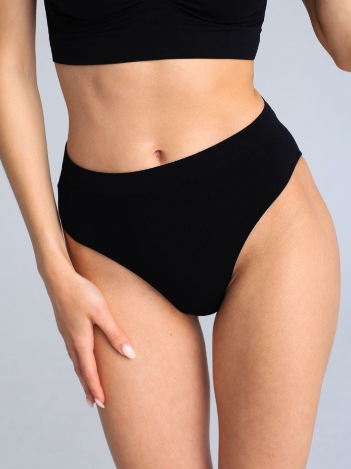 Besiūlis SIA WEAR apatinių komplektas MINIMAL, juodos spalvos